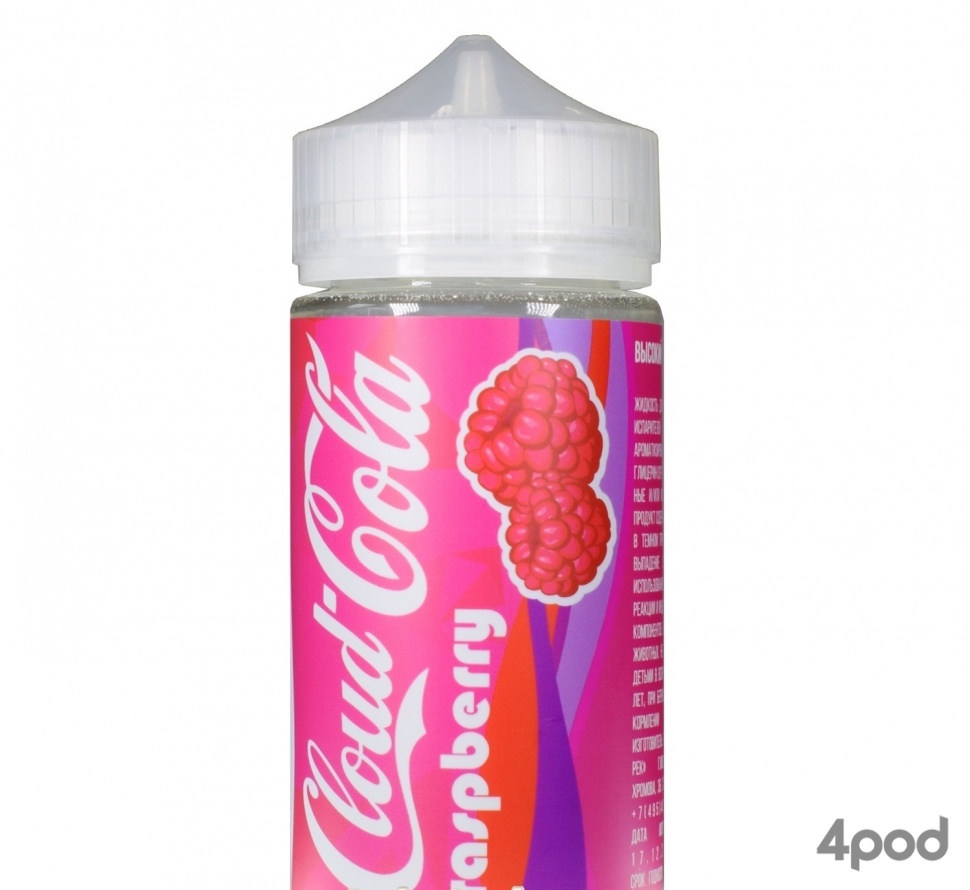 Жидкость Cloud cola Raspberry 200мл