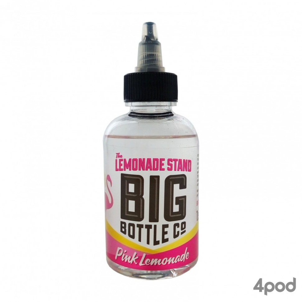 Жидкость Big Bottle Pink Lemonade 120мл КЛОН/CLONE