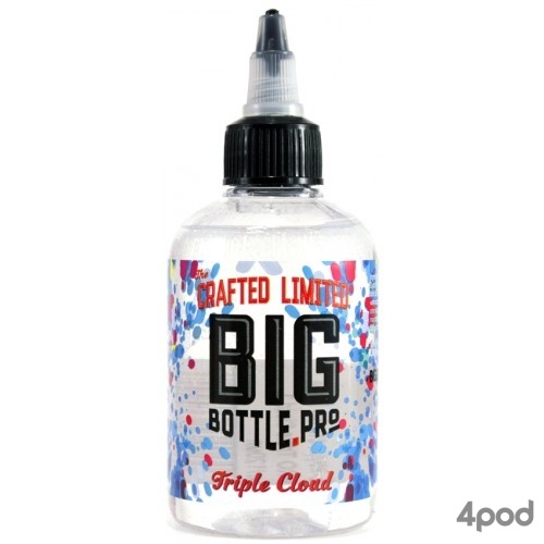 Жидкость Big Bottle PRO Triple Cloud 120мл