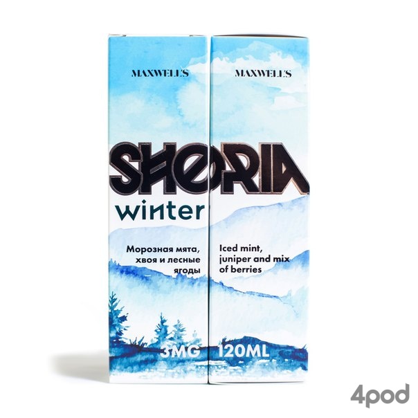 Жидкость Maxwell's Shoria ( winter ) 120мл