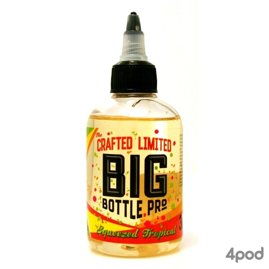 Жидкость Big Bottle PRO Squeezed Tropical 120мл