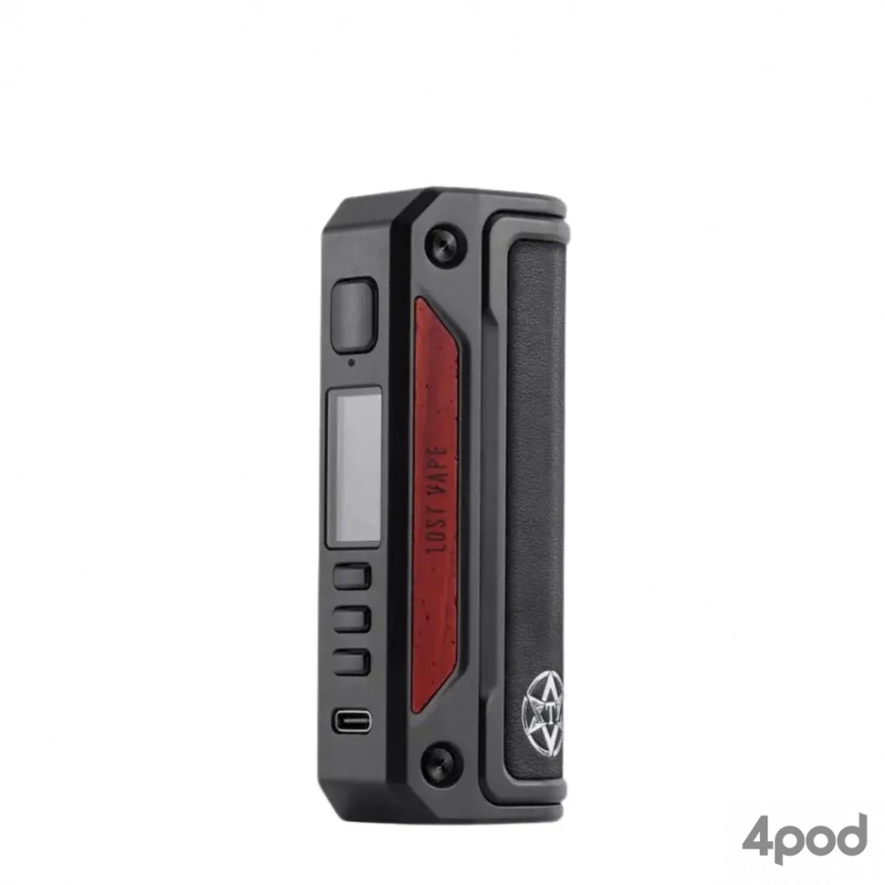 Бокс мод Lost Vape Thelema Solo DNA 100C Mod