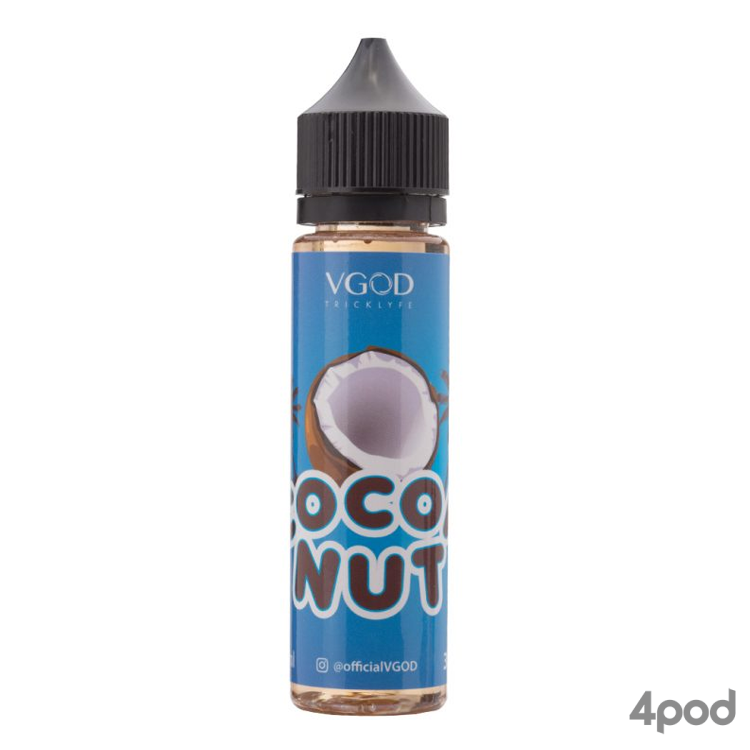 Жидкость VGOD Cocoa Nut 60мл КЛОН/CLONE