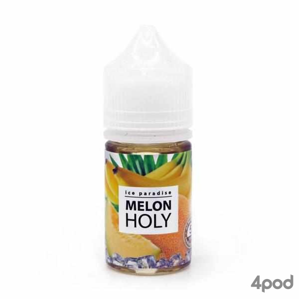 Жидкость Ice Paradise Salt Melon Holy 30мл