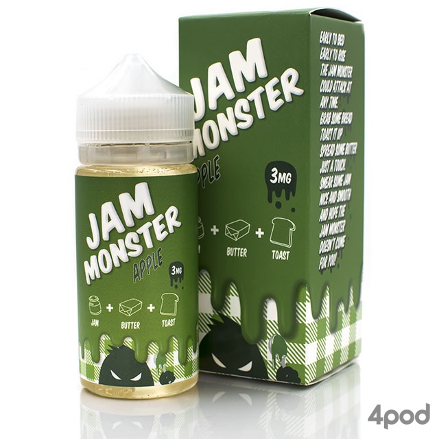 Жидкость Jam Monster APPLE 30мл
