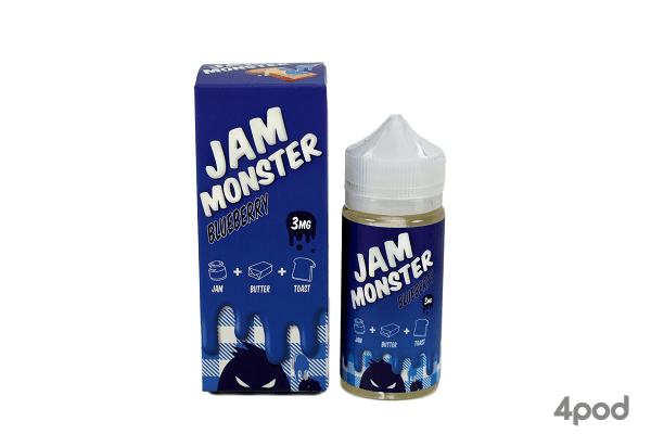 Жидкость Jam Monster Blueberry 30мл