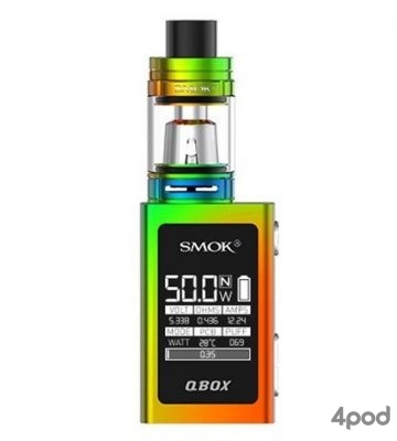 Стартовый Набор Smok Q-Box kit 50W Li-On