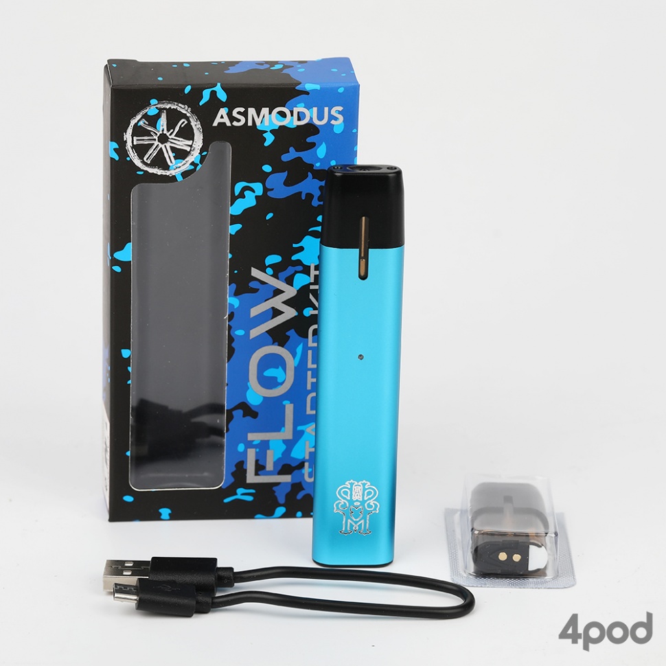 Стартовый Набор Asmodus Flow v1.5 Ultra Portable Kit 500mah