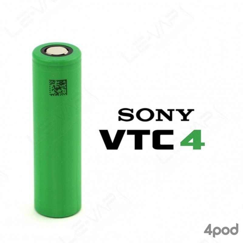 Sony VTC 4, 18650 30A