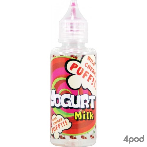 Жидкость Yogurt Milk Wild Cherry 50мл
