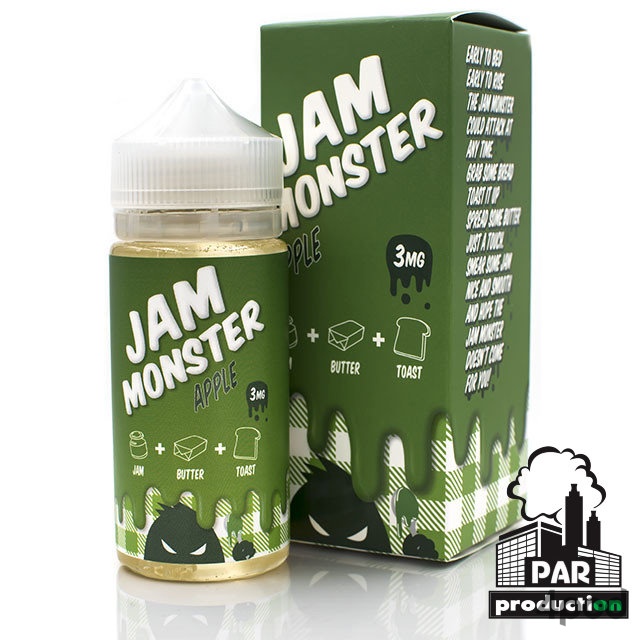 Жидкость Jam Monster APPLES 100мл КЛОН/CLONE