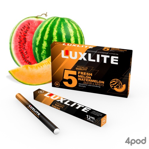 Одноразовая Электронная Сигарета Luxlite Fresh 9мг