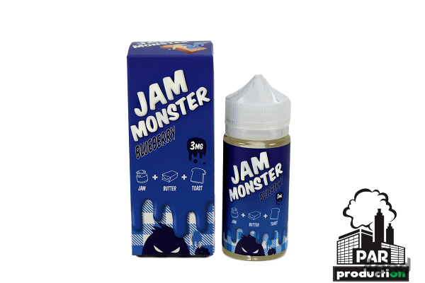 Жидкость JAM MONSTERS Blueberry 100мл КЛОН/CLONE
