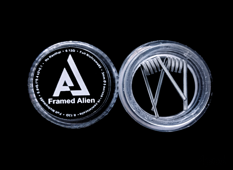 Framed Alien