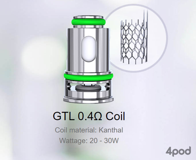 Испаритель Eleaf GTL 0.4ohm Coil