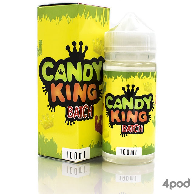 Жидкость Candy KING Batch 100мл КЛОН/CLONE
