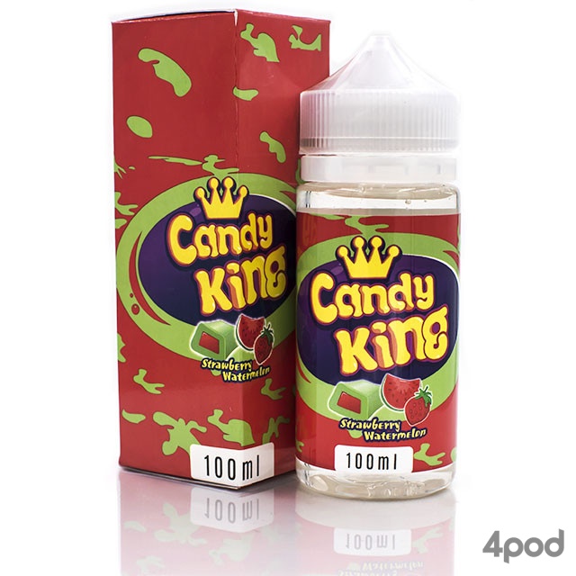 Жидкость Candy KING Strawberry Watermelon 100мл КЛОН/CLONE