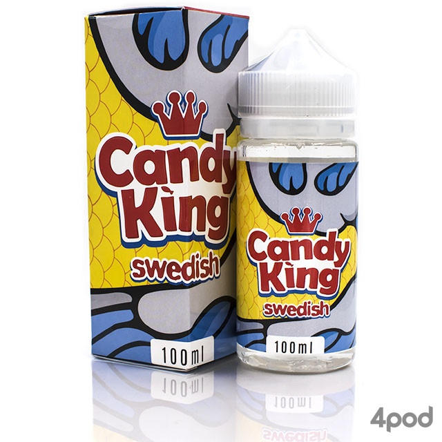 Жидкость Candy KING Swedish 100мл КЛОН/CLONE