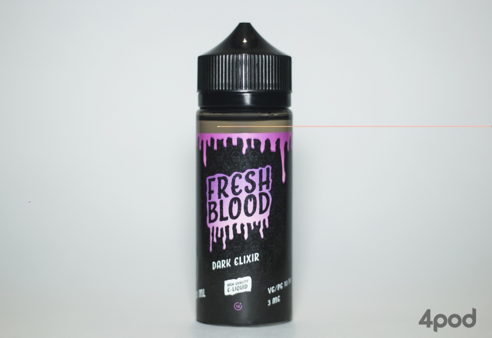 Жидкость FRESH BLOOD Dark Elixir 120мл