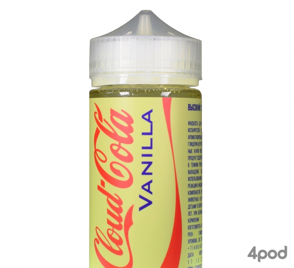 Жидкость Cloud cola Vanilla 200мл